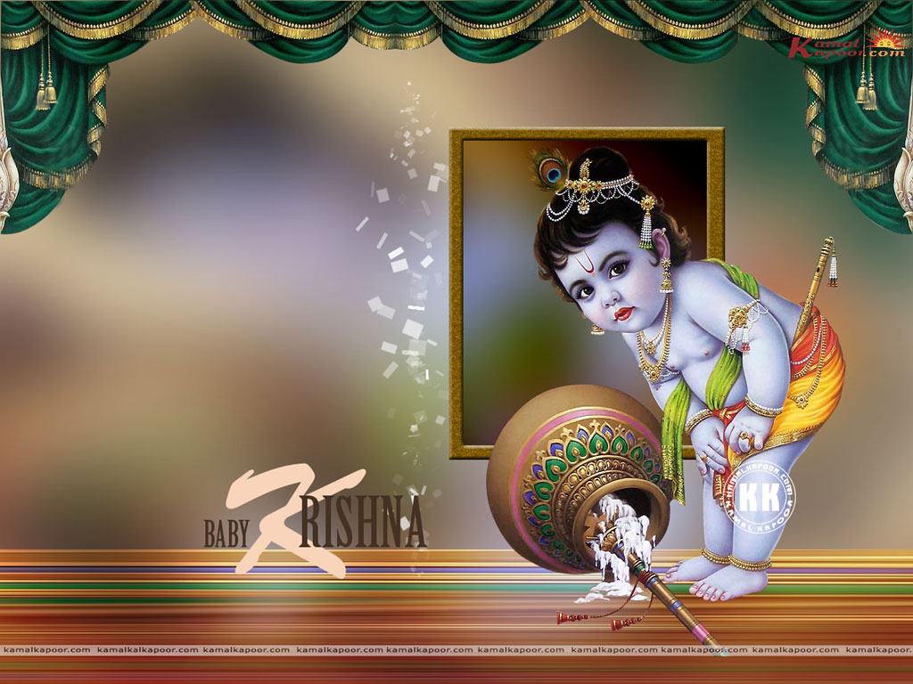 Bal Krishna Wallpaper